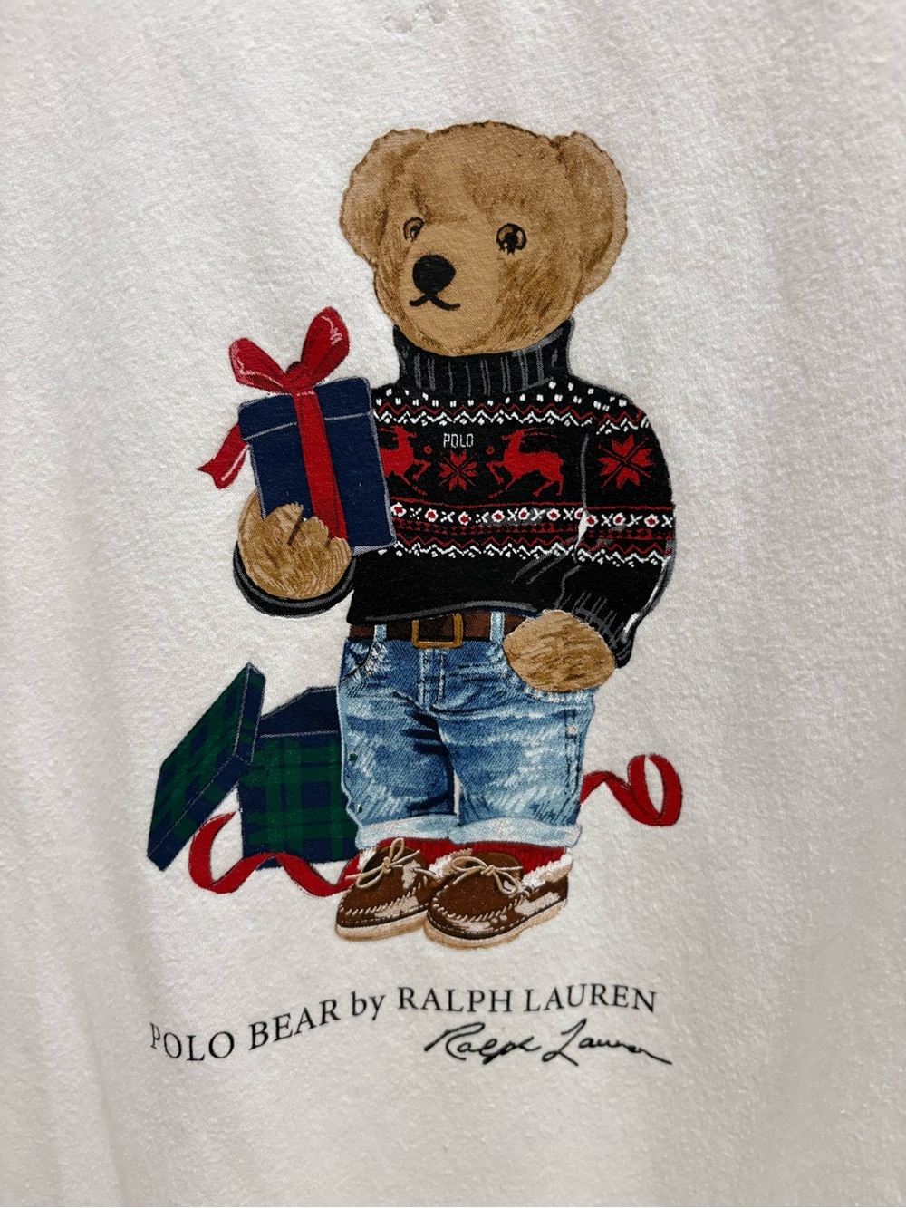 Polo Ralph Lauren Polo bear sweatshirt